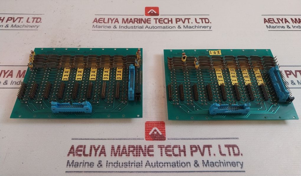 Valmet 542852-3A Pcb 542852-3B