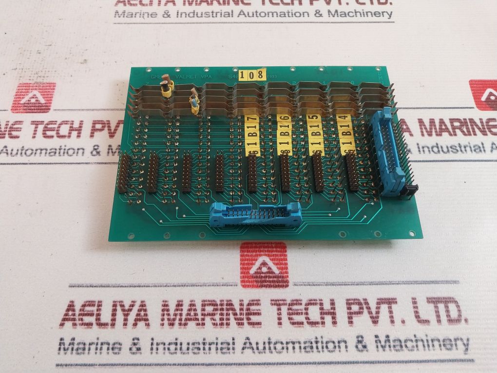 Valmet 542852-3A Pcb 542852-3B