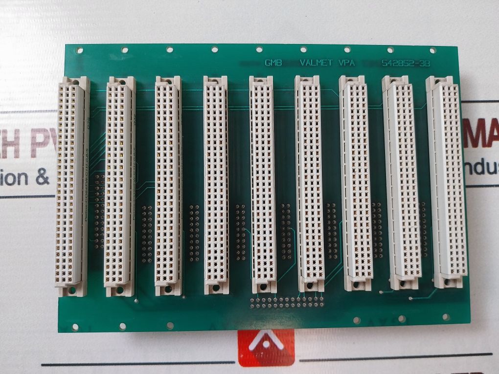 Valmet 542852-3A Pcb Card 542852-3B