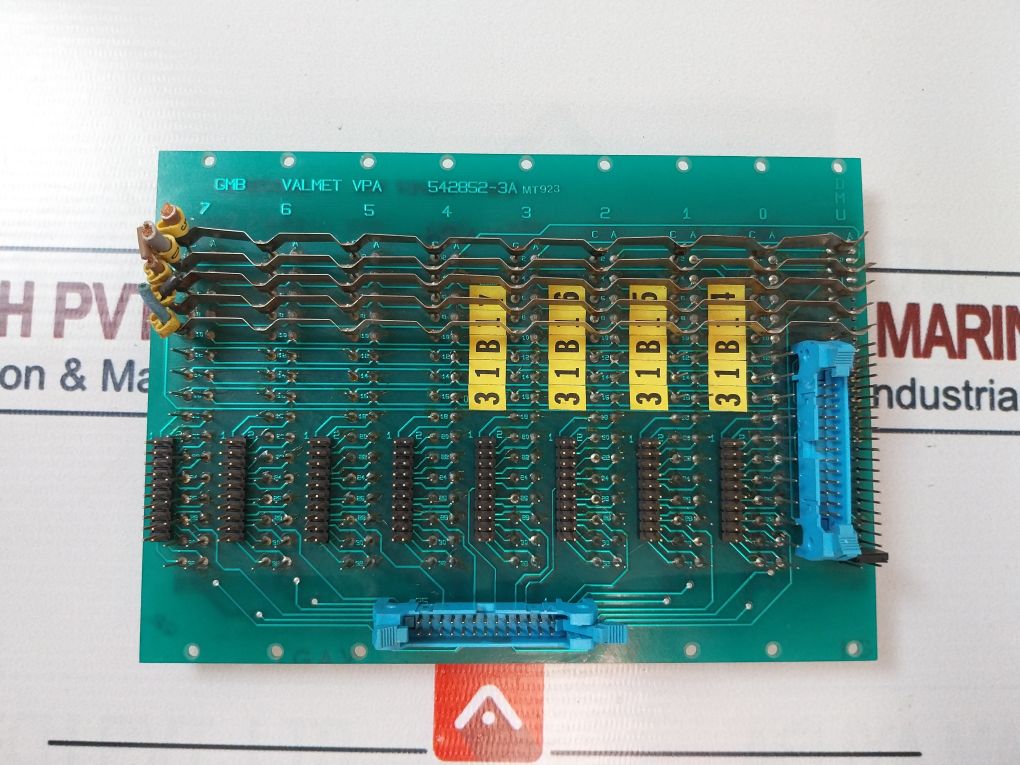 Valmet 542852-3B Pcb Card
