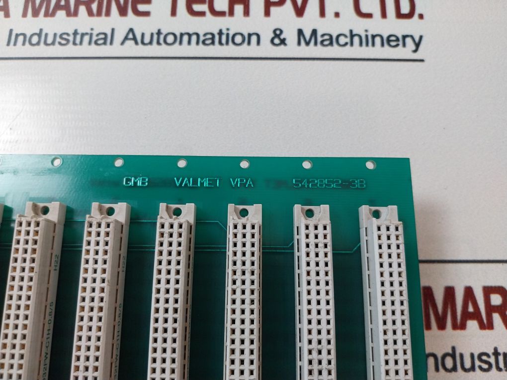 Valmet 542852-3B Pcb Card