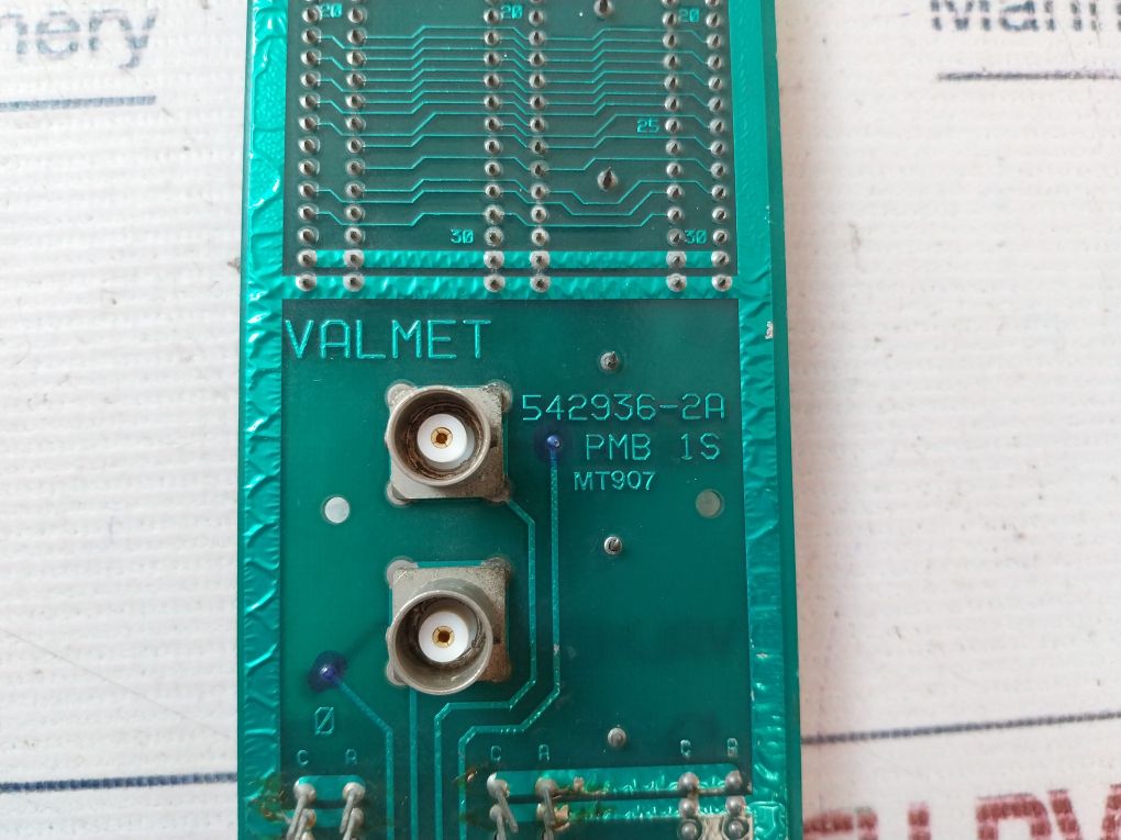 Valmet 542936-2A Pcb Card