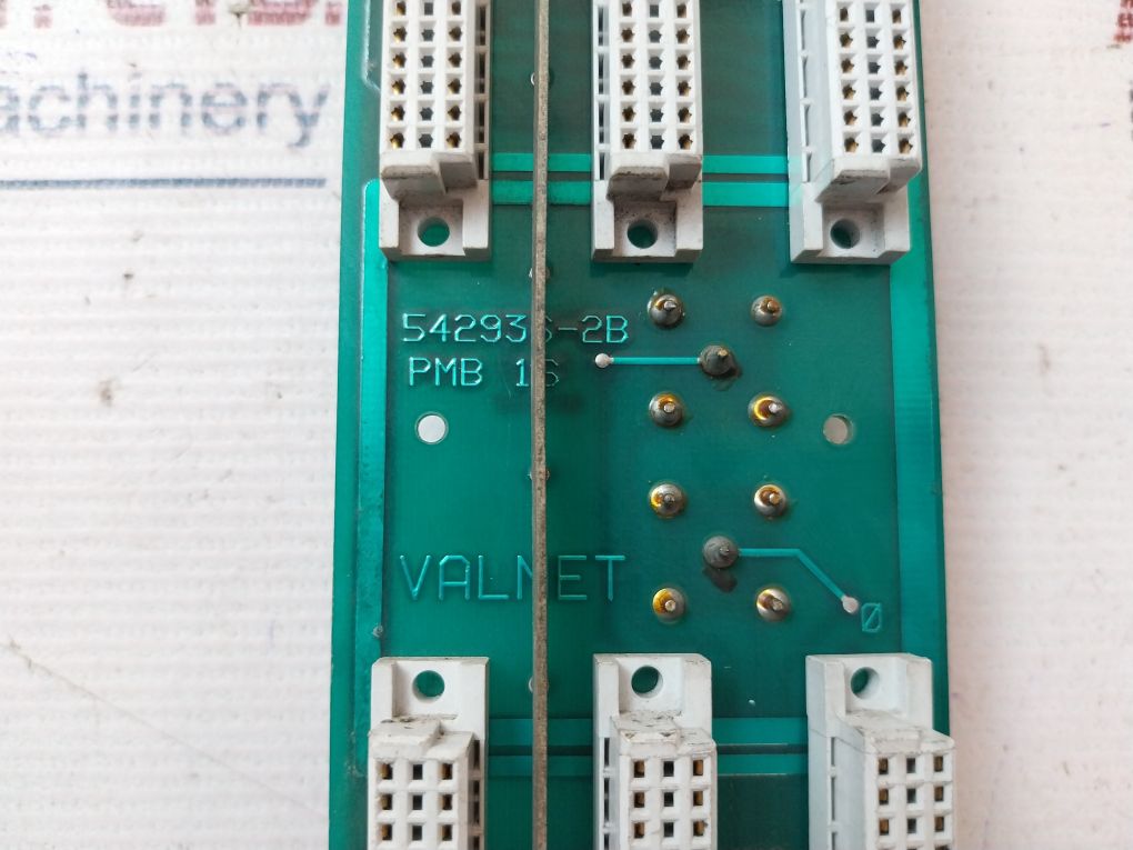 Valmet 542936-2A Pcb Card