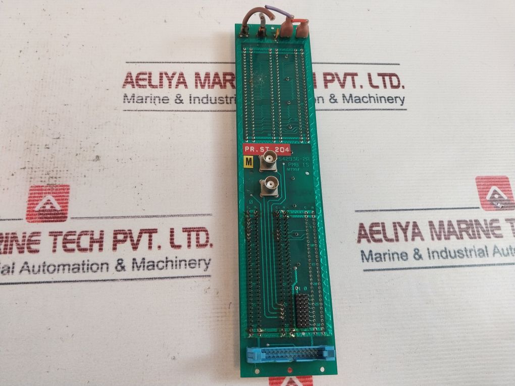 Valmet 542936-2A Pcb Card Mt907