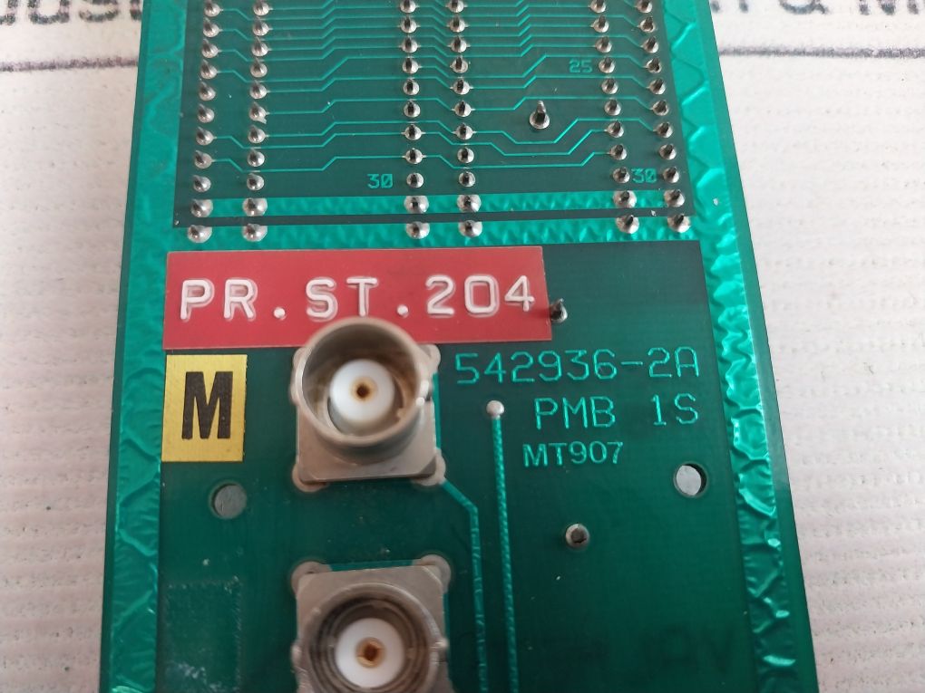 Valmet 542936-2A Pcb Card Mt907