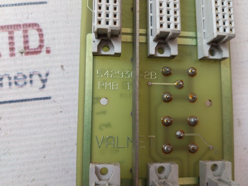 Valmet 542936-2A Pcb Card Mt119