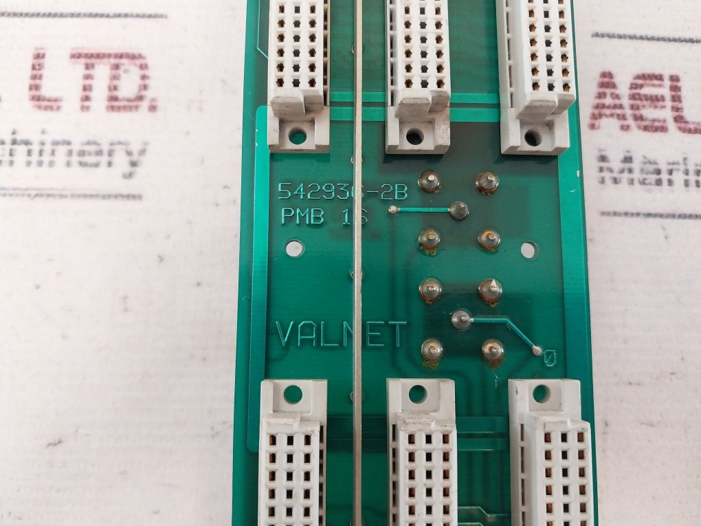 Valmet 542936-2B Pcb Card