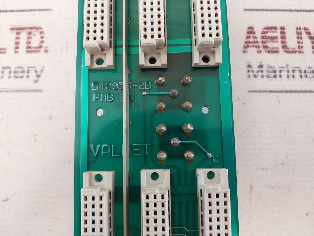 Valmet 542936-2B Pcb Card