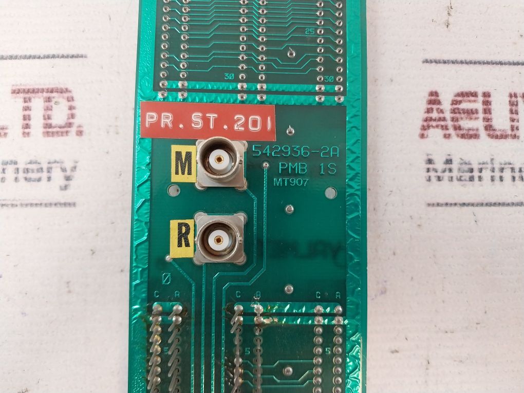 Valmet 542936-2B Pcb Card