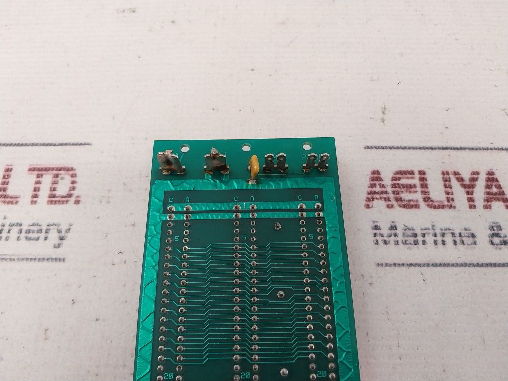 Valmet 542936-2B Pcb Card