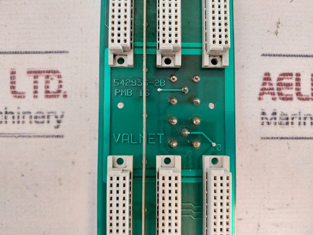 Valmet 542936-2B Pcb Card
