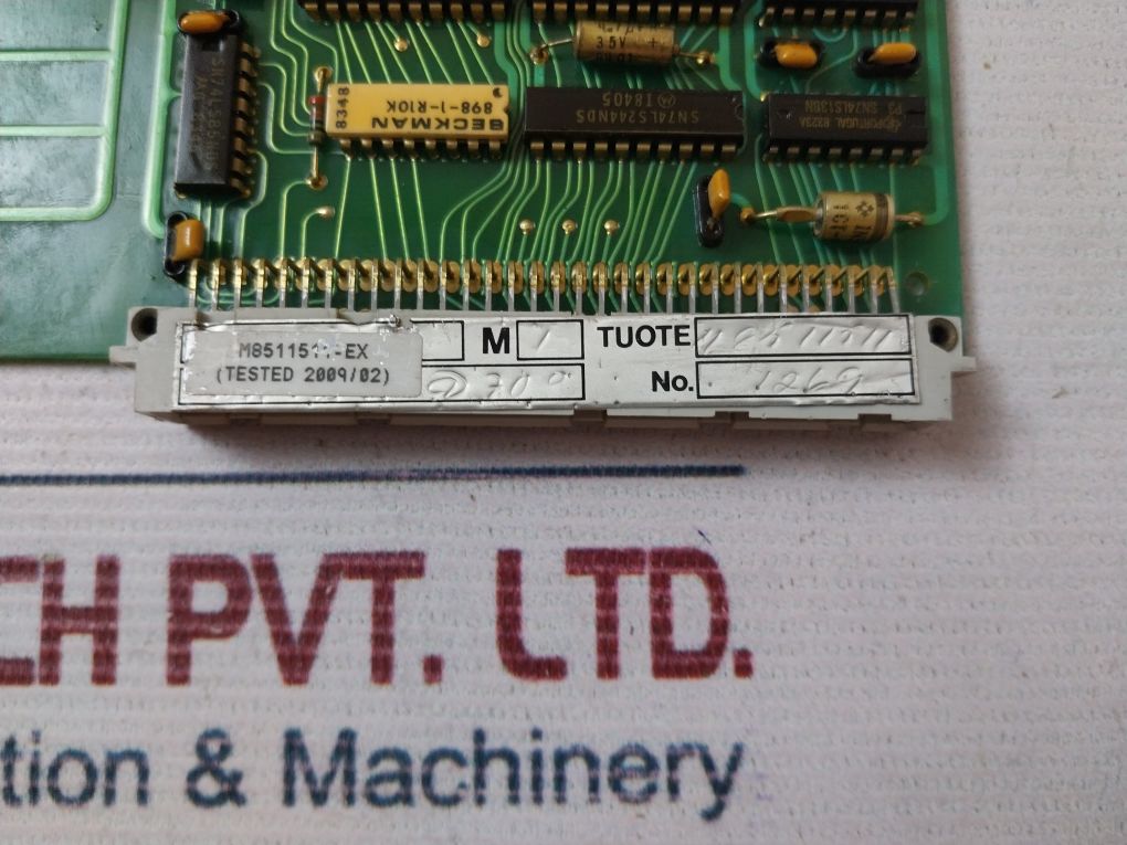 Valmet 545142-3B Circuit Board