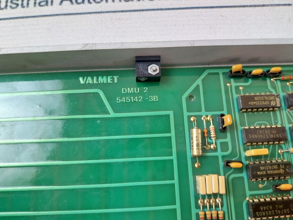 Valmet 545142-3B Circuit Board