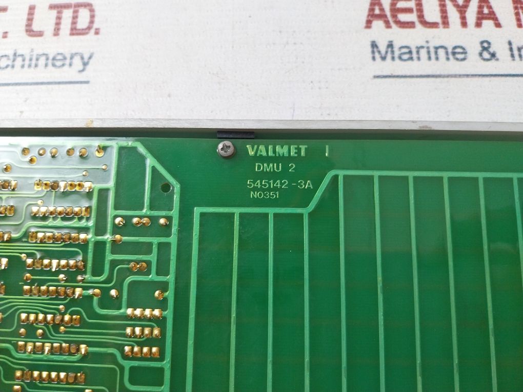Valmet 545142-3B Circuit Board