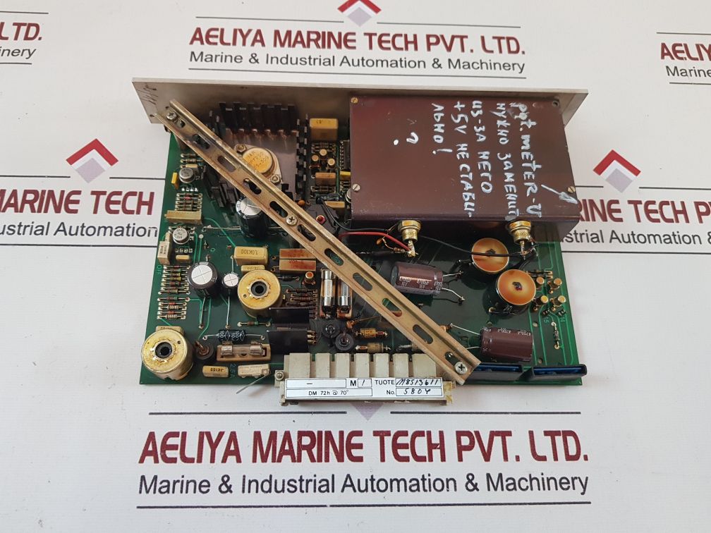 Valmet Pud 10 Automation Card 545344-4A,M8513611