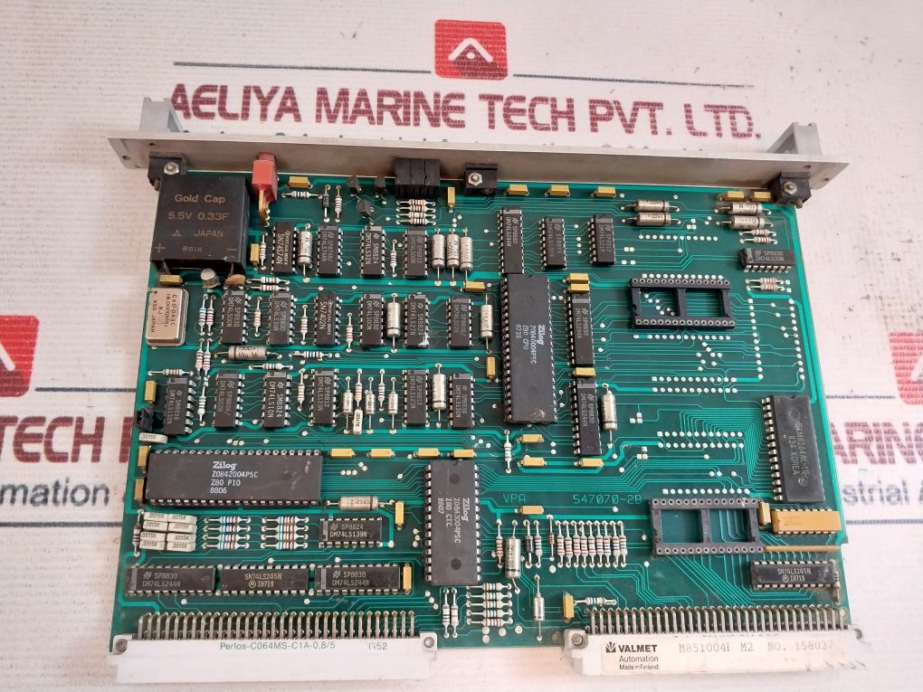 Valmet 547070-2B Circuit Board