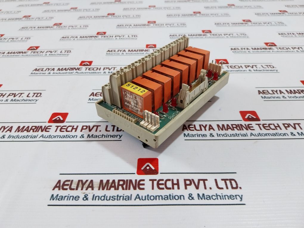 Valmet 9104011 Terminal Module Rsm8 Web 1002