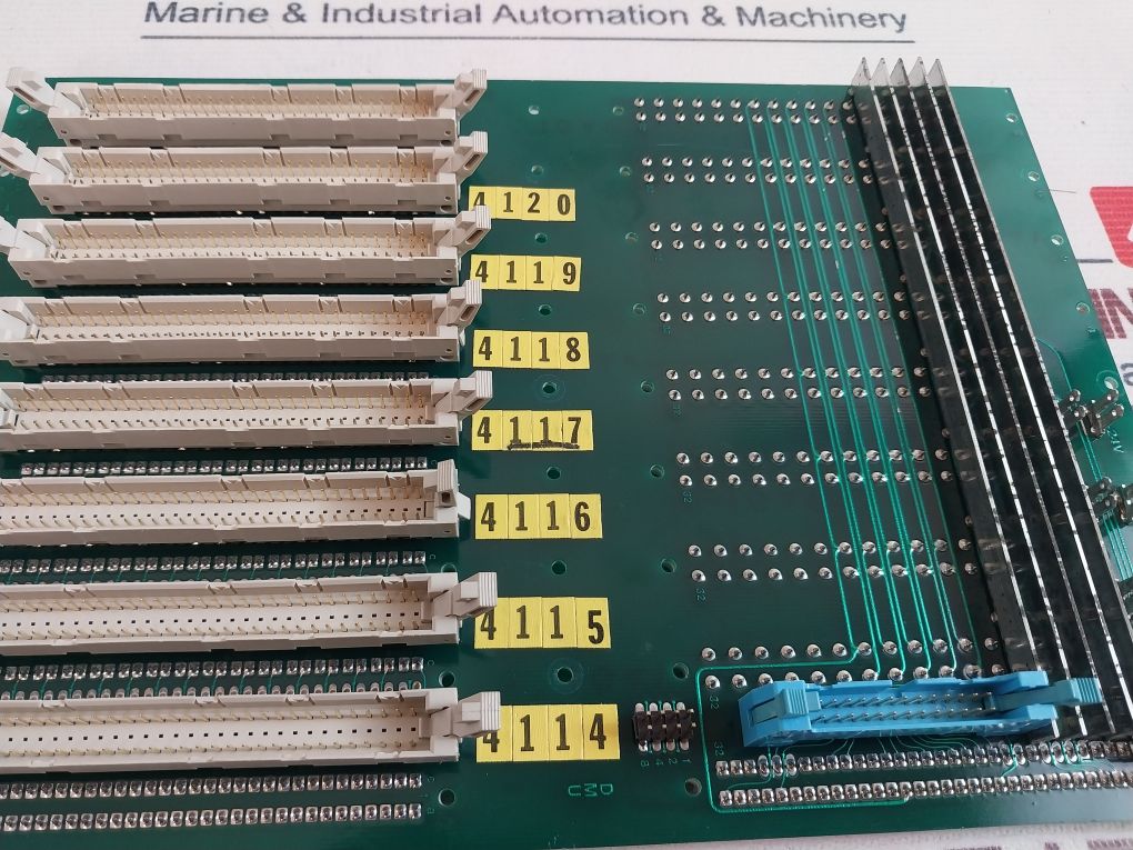 Valmet Abmb Mt940 Pcb Card