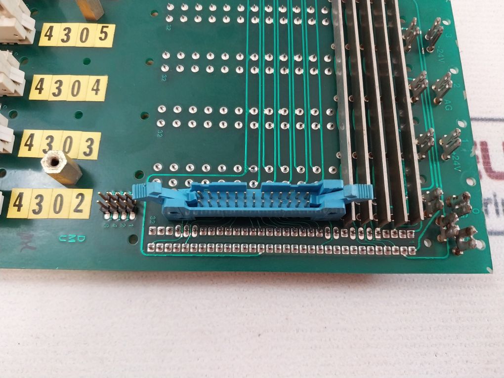 Valmet Abmb Pcb Card