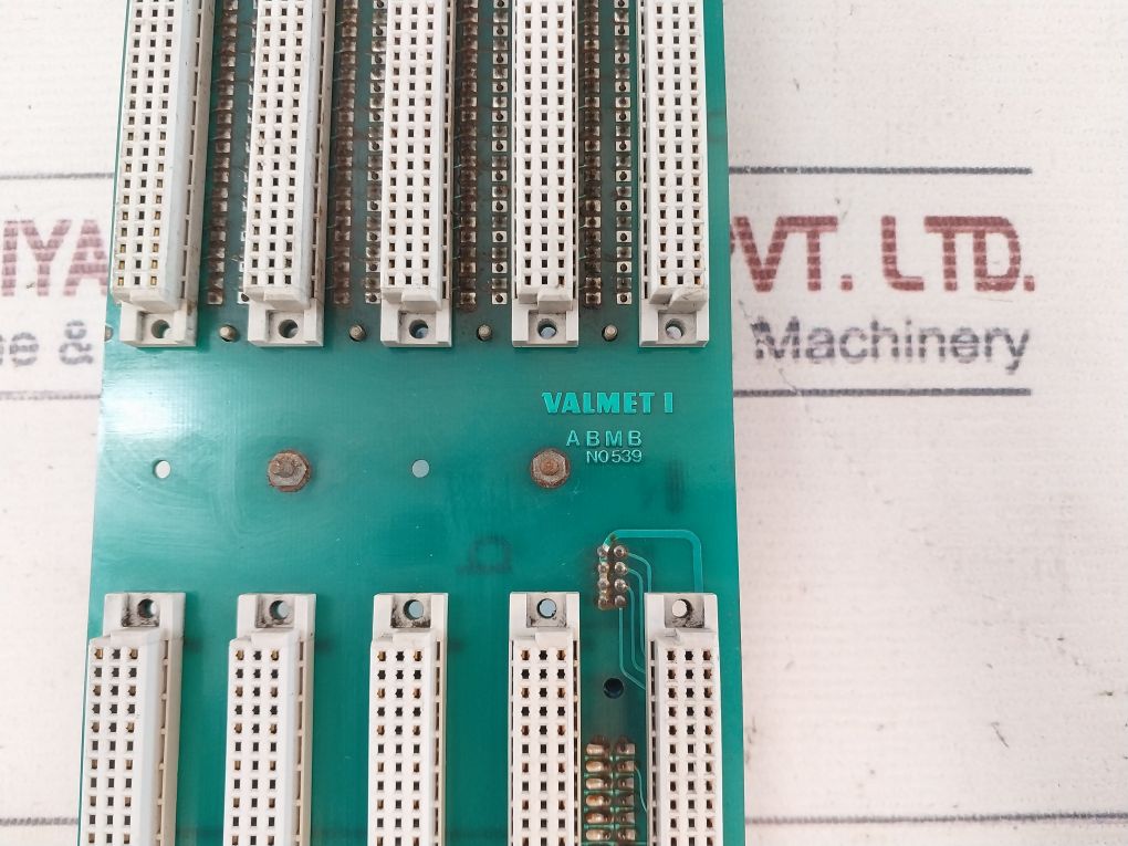 Valmet Abmb Pcb Card N0539/No539