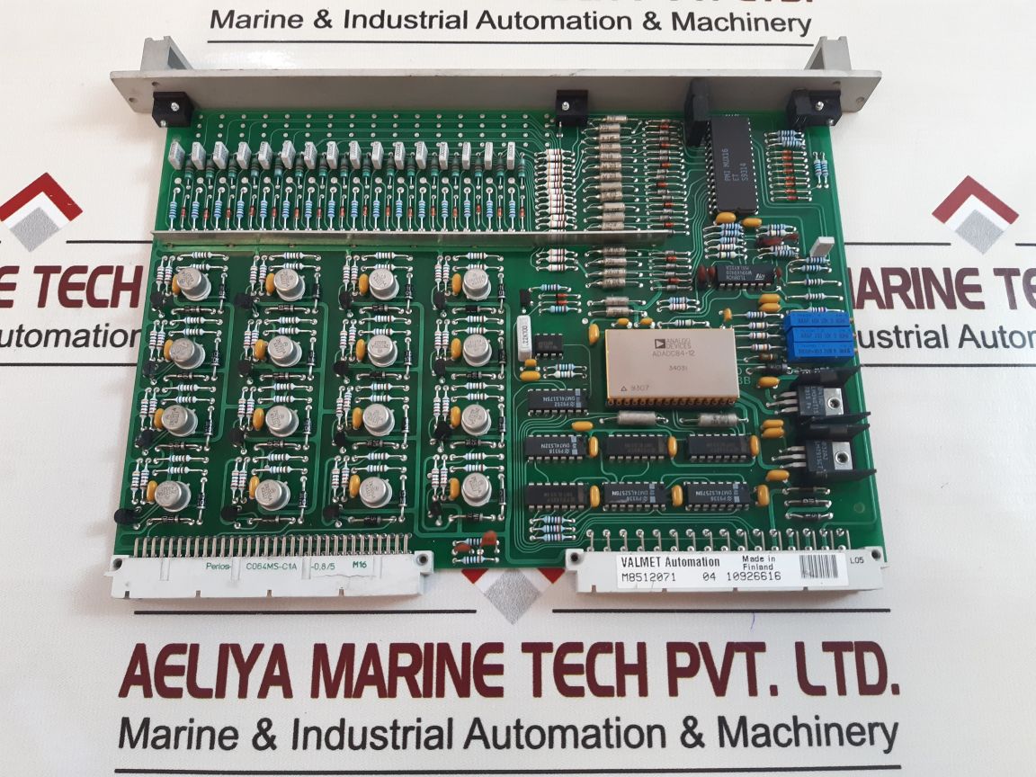 Valmet Aiu 16 M8512071 Analog Input Module