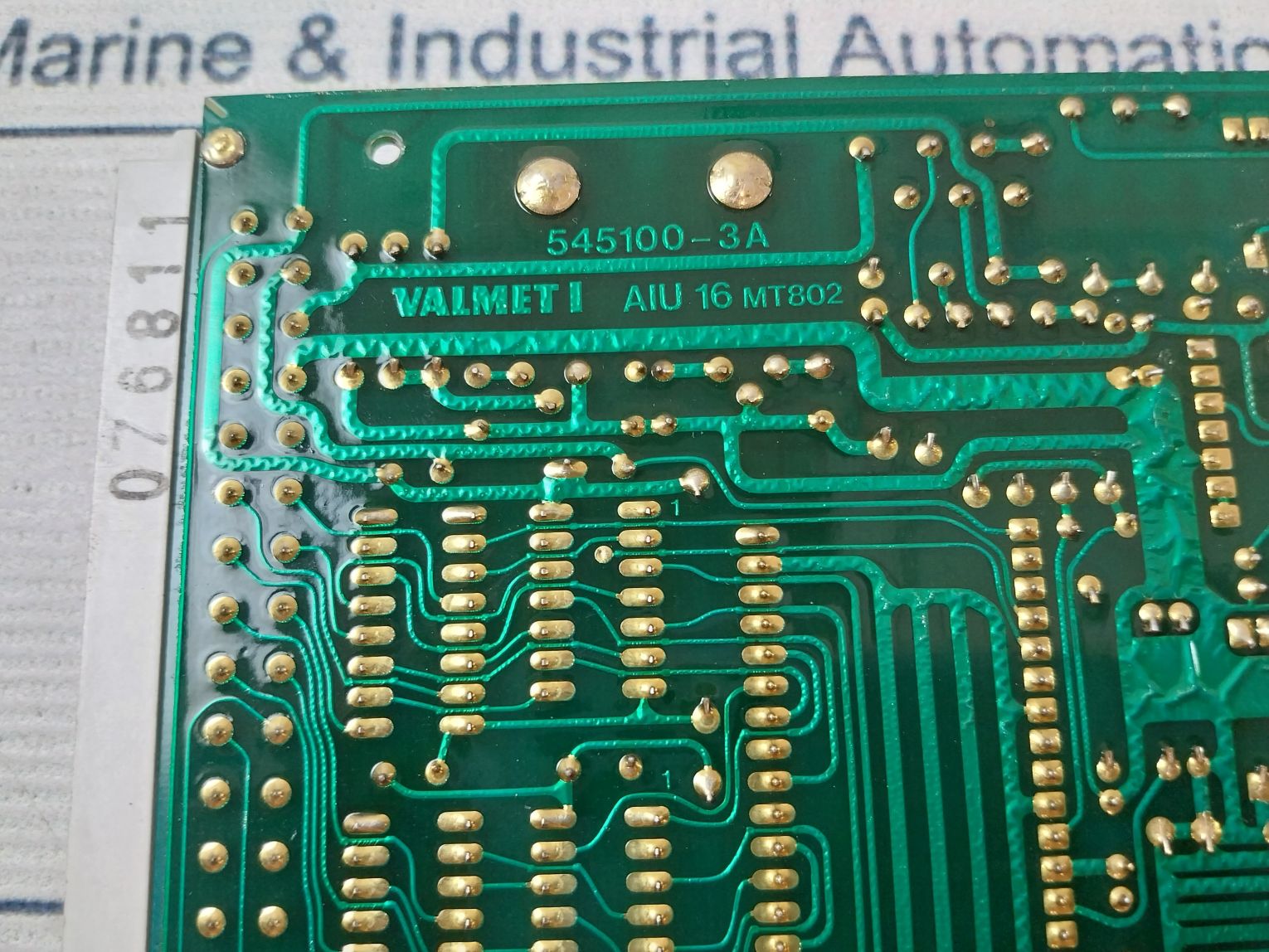 Valmet Aiu 16 Analog Input Module