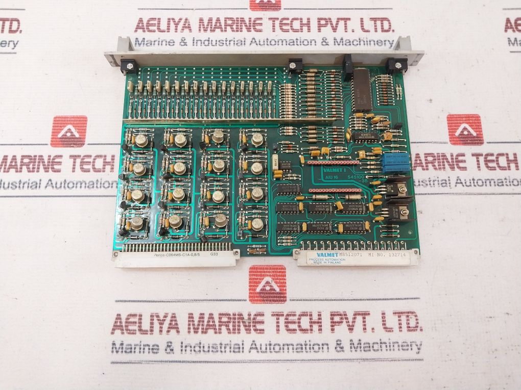 Valmet Aiu 16 Analog Input Module Mt833