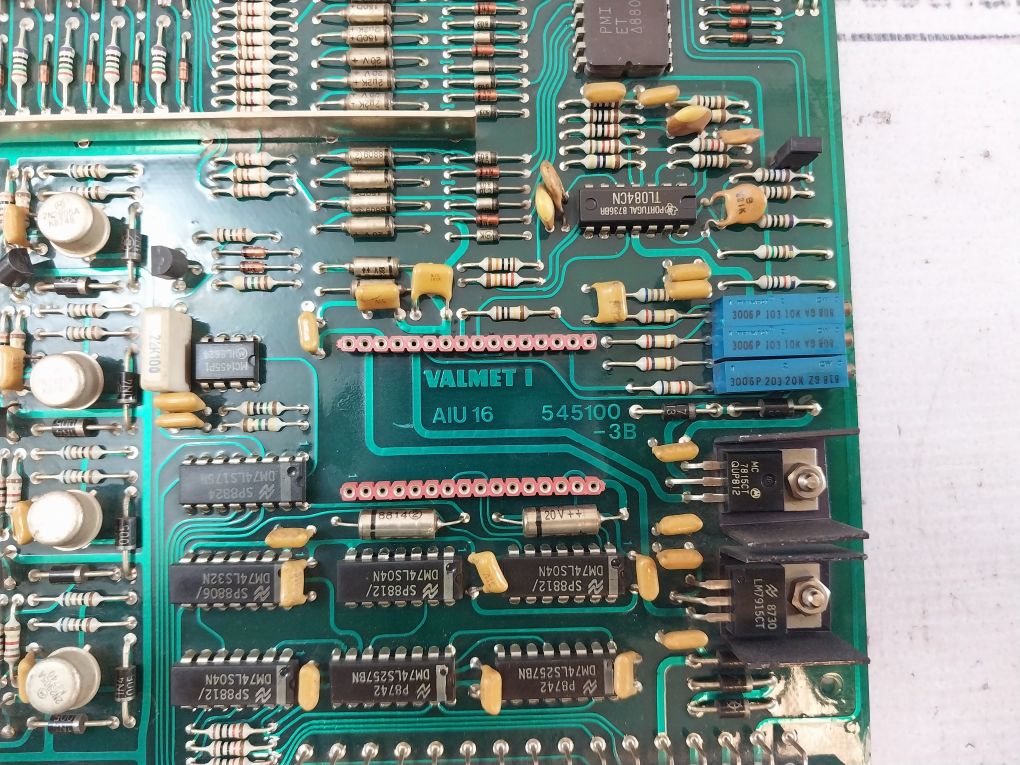 Valmet Aiu 16 Analog Input Module Mt833