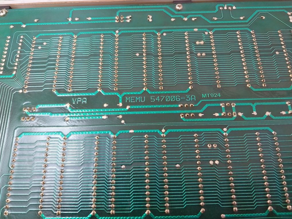 Valmet Automation 547006-3B Memory Board Mt924