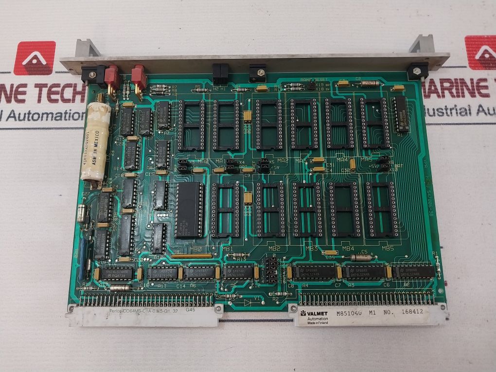 Valmet Automation M851040 Memu Module