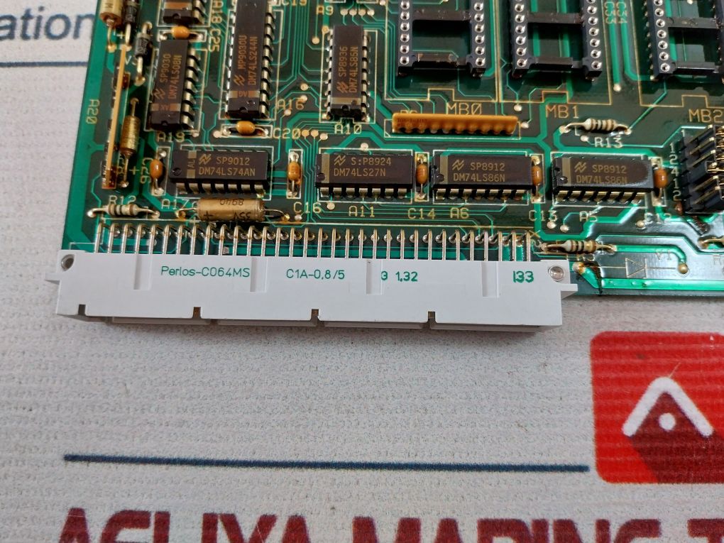 Valmet Automation Memu 547006-3B Memory Board M8510401 M1