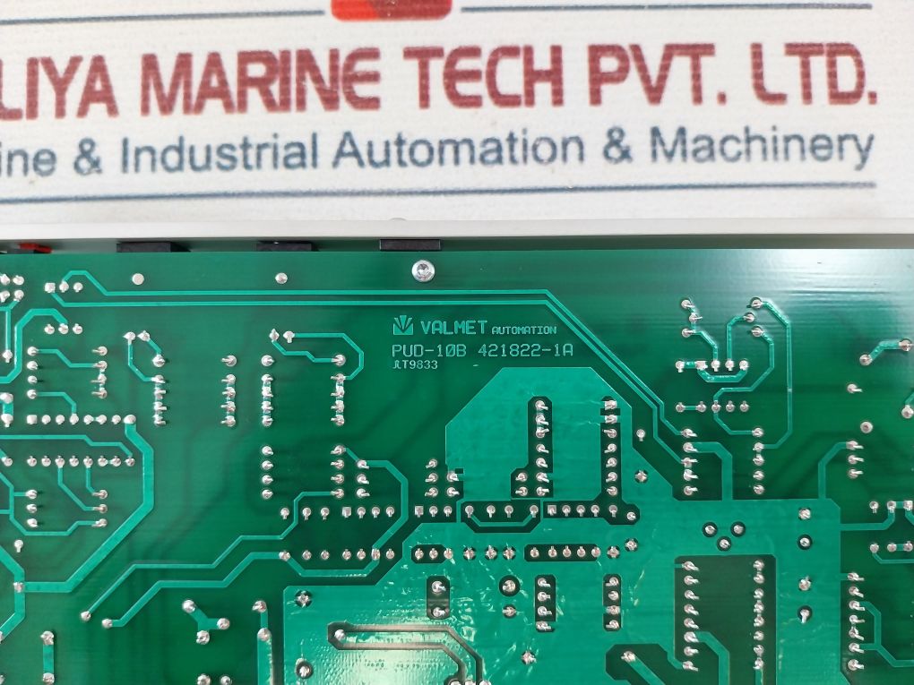 Valmet Automation Pud-10B M851362 Power Supply