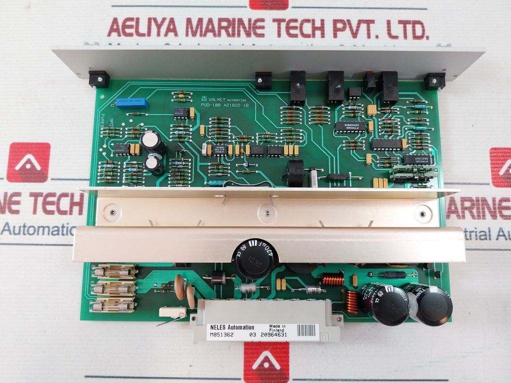Valmet Automation Pud-10B M851362 Power Supply