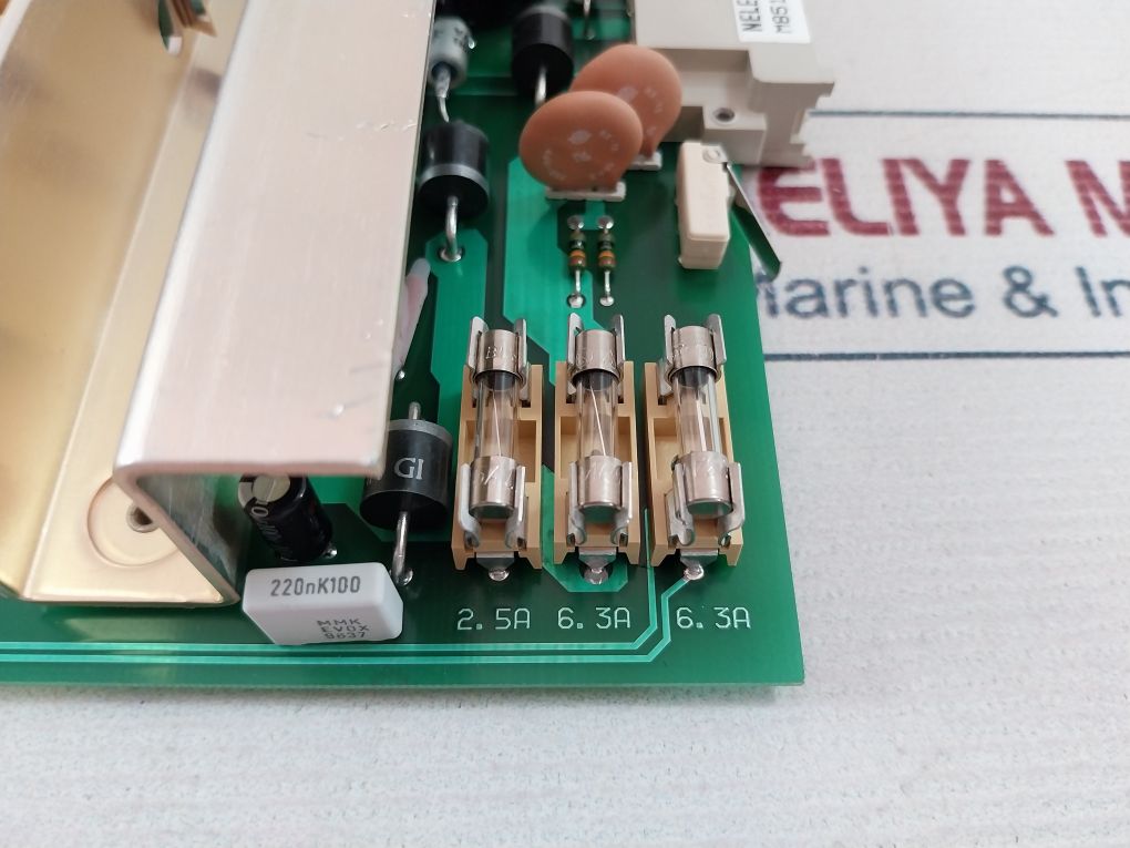 Valmet Automation Pud-10B M851362 Power Supply