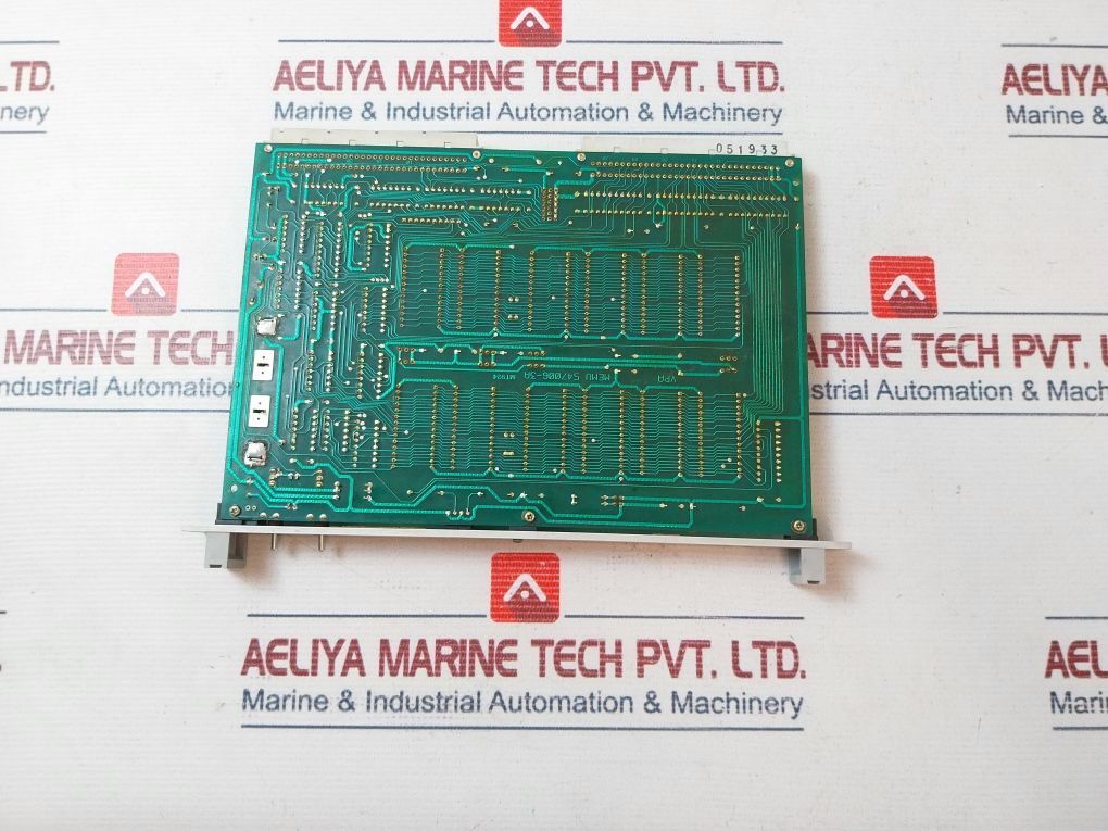 Valmet Automation Vpa Memu 547006-3B Memory Board M851040 1 M1