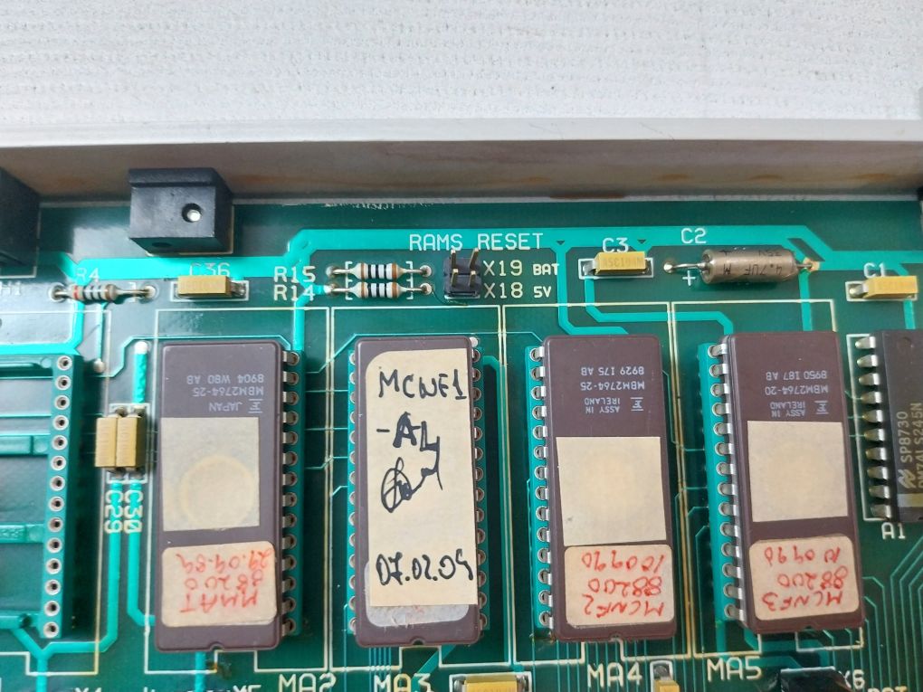Valmet Automation Vpa Memu 547006-3B Memory Board M851040 1 M1