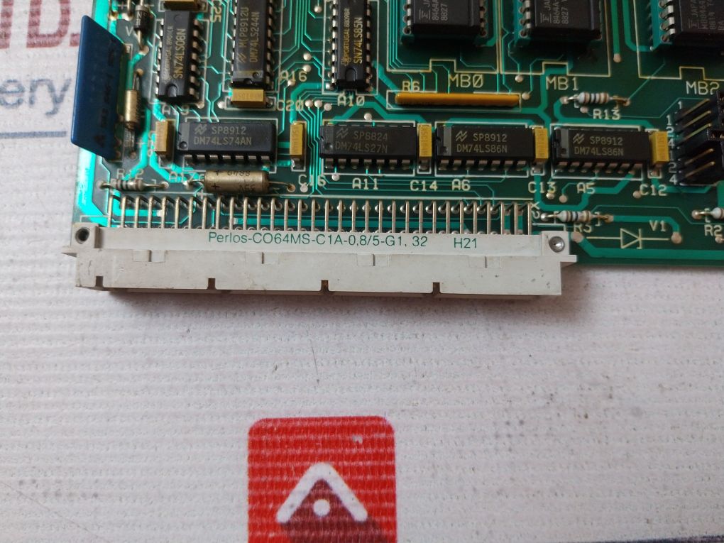 Valmet Automation Vpa Memu 547006-3B Memory Board M851040 1 M1