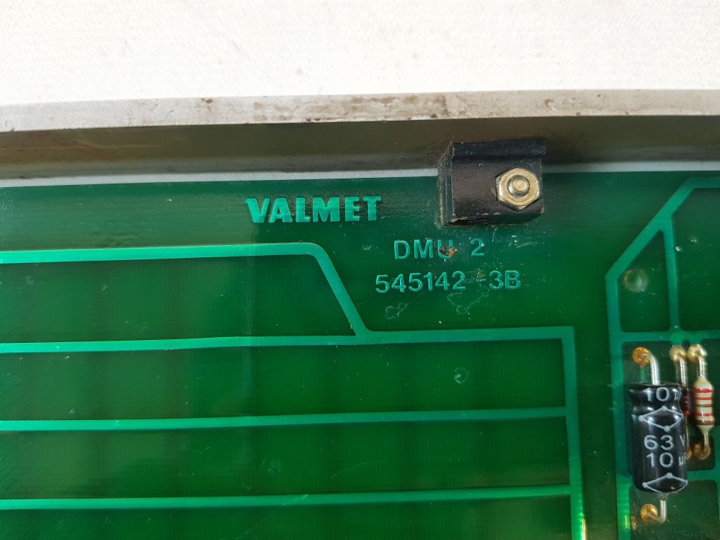 Valmet Dmu 2 Circuit Board M8511511