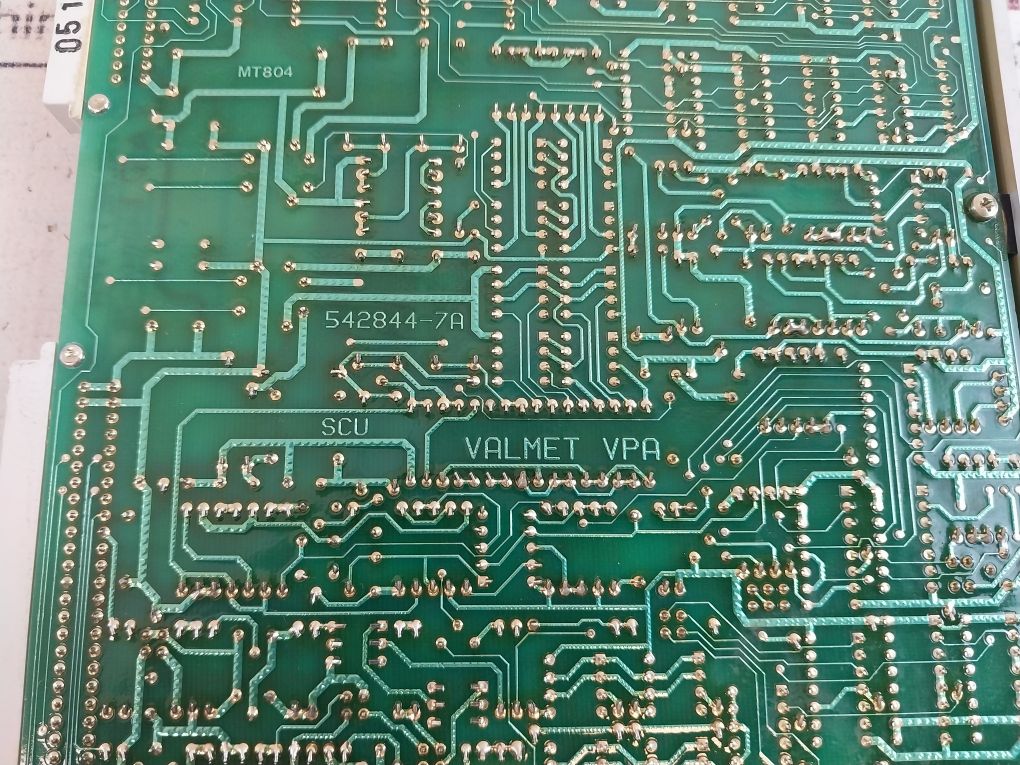 Valmet M851006 Circuit Board