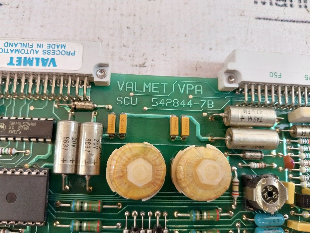 Valmet M851006 Circuit Board