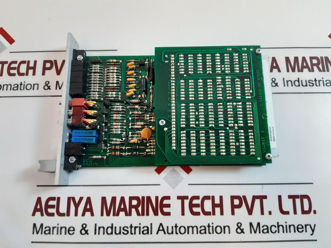 Valmet M851241 M1 Bcu Binary Input Module