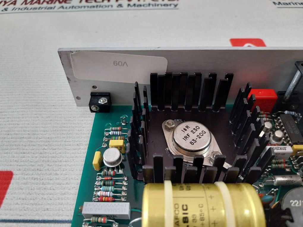Valmet Pud 10 M851361 Power Supply Module