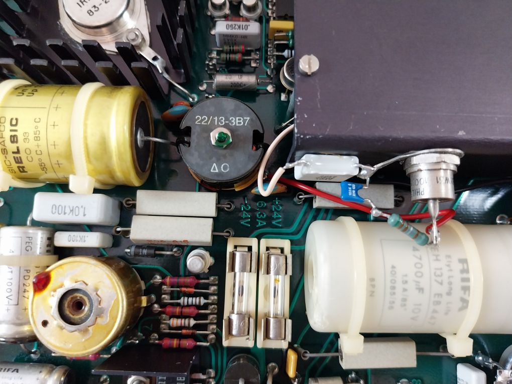 Valmet Pud 10 M851361 Power Supply Module