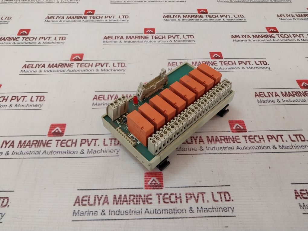 Valmet Rsm-8 Relay Module
