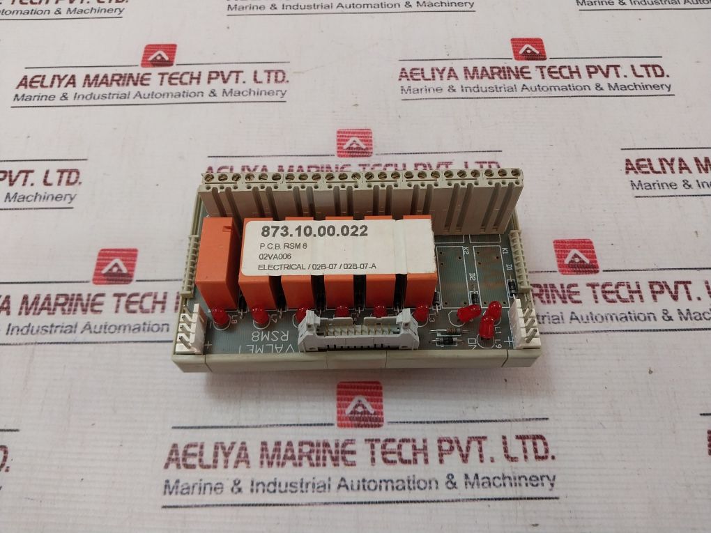 Valmet Rsm8 Pcb Module