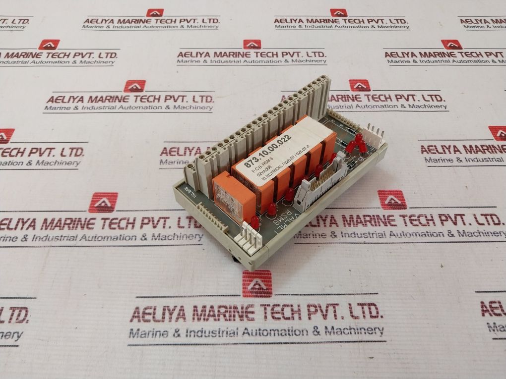 Valmet Rsm8 Pcb Module
