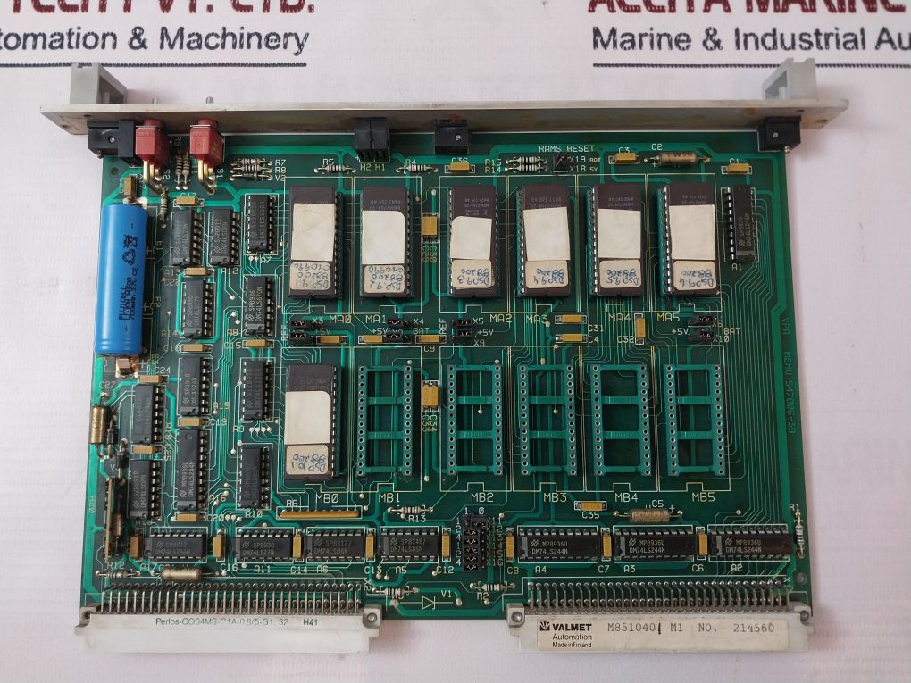 Valmet Vpa Memu 547006-3A