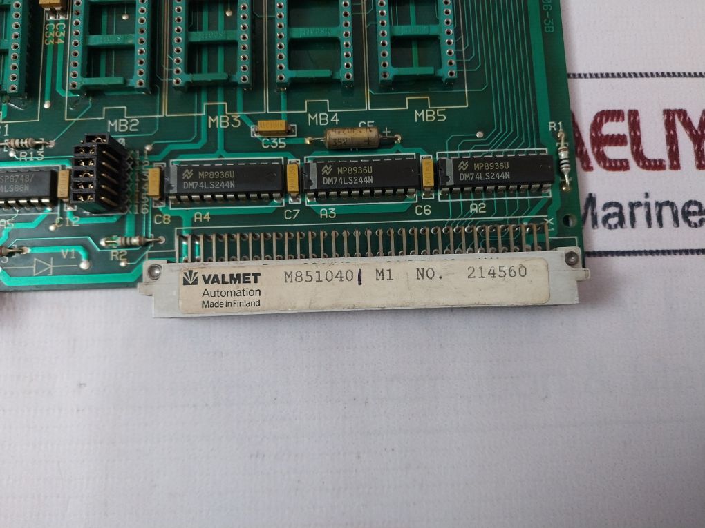 Valmet Vpa Memu 547006-3A