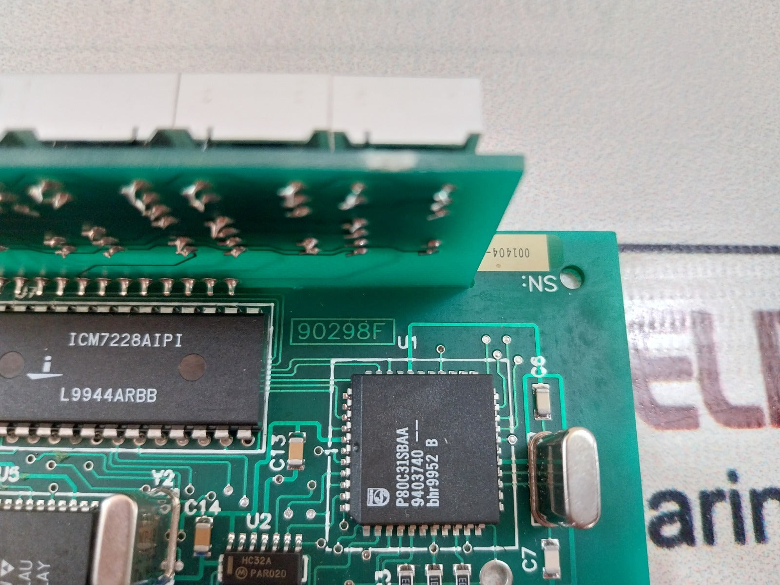 Valued Manufacturing 90298-701 Pcb Rev. F