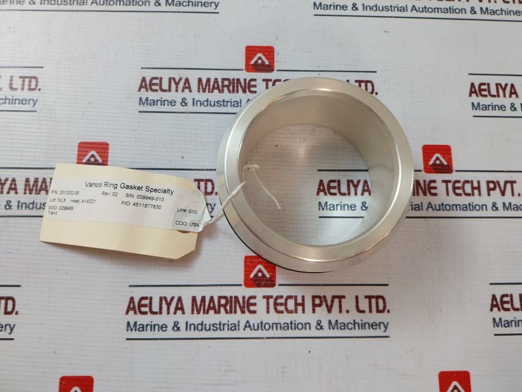 Vanco 2013332-06 Ring Gasket Specialty